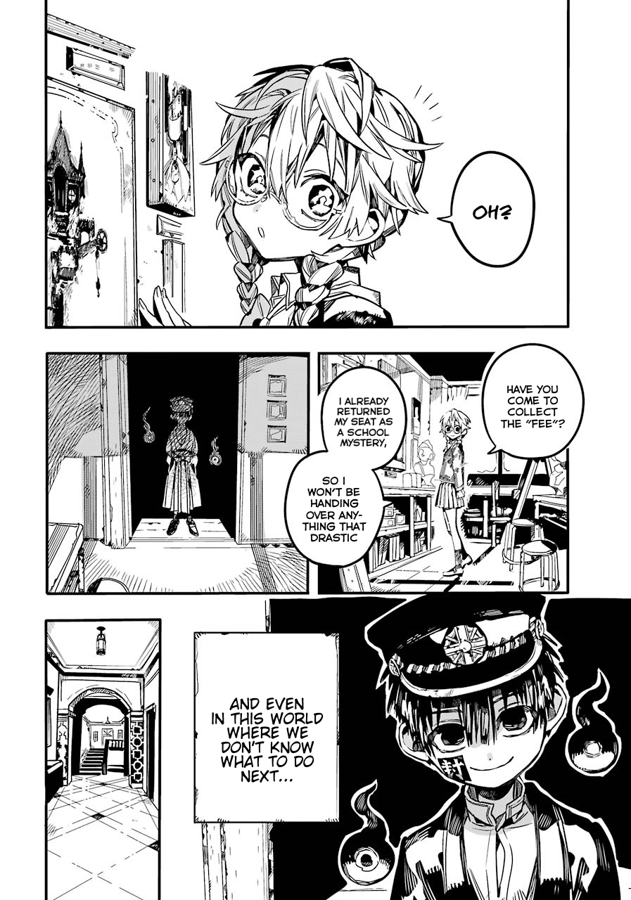 Toilet Bound Hanako Kun, Chapter 58 image 35